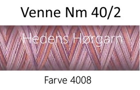 Venne bomuld Unikat Nm 40/2 farve 8-4008